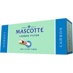 Сигаретные гильзы Mascotte Carbon Filter Tubes (200 шт)